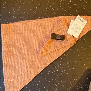Peach Scarf